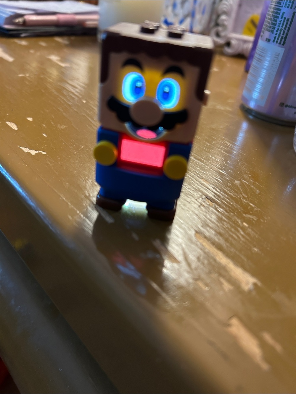 Lego Nintendo Super Mario Interactive Block Figure